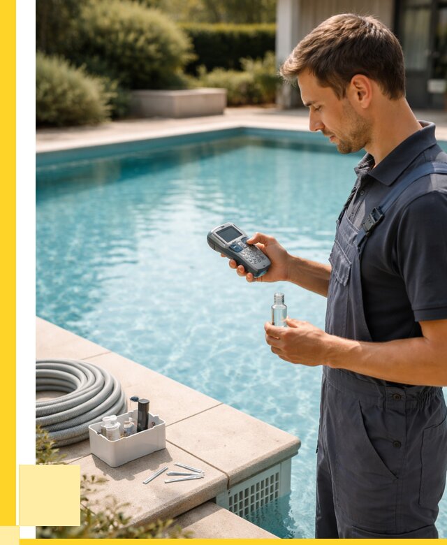 Дезинфекция воды в бассейне в Щербинке от 4582 р. | ЭриданЩрб