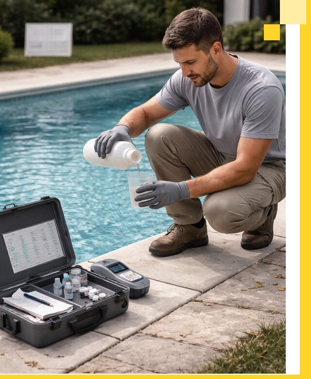 Профессиональная дезинфекция воды в бассейне в Щербинке