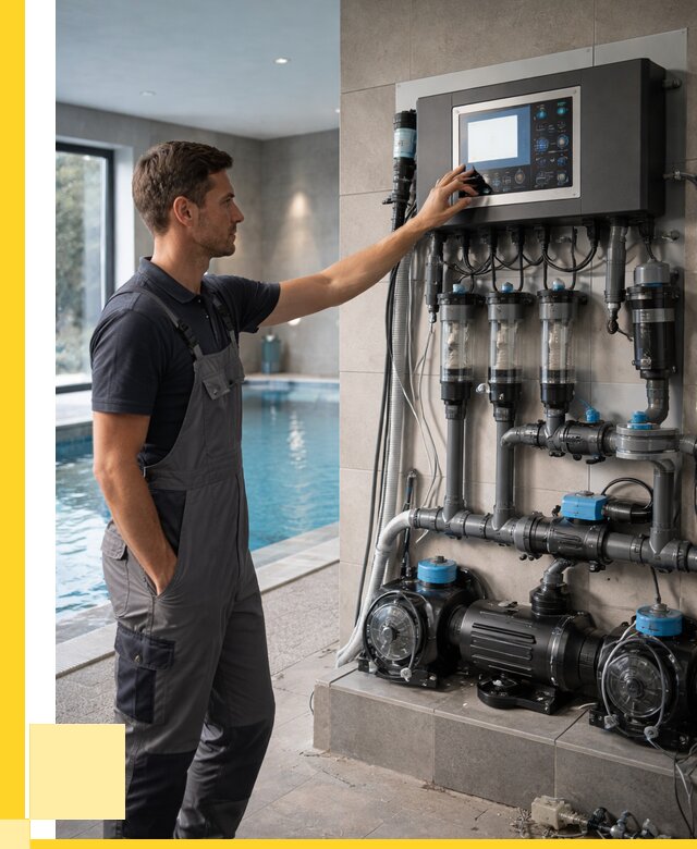 Автоматика для бассейнов под ключ в Щербинке от 71274 р. | ЭриданЩрб
