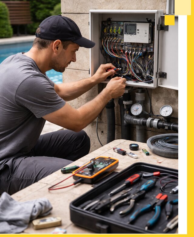 Комплексная автоматика для бассейнов в Щербинке: управление и очистка