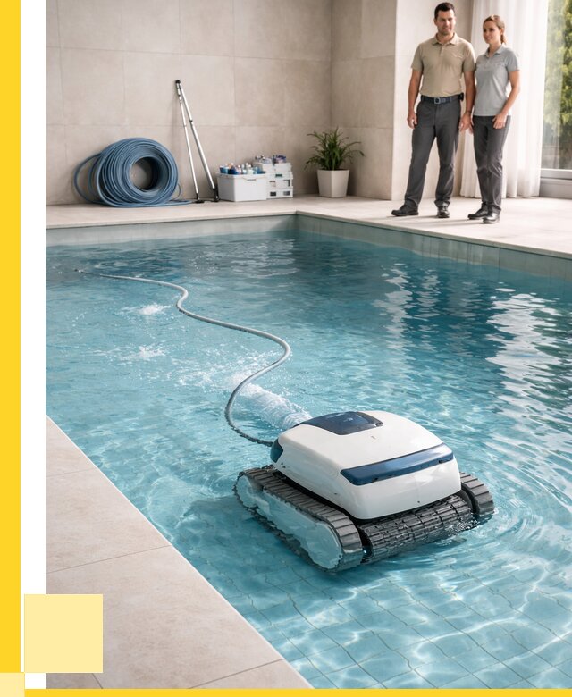 Роботы пылесосы для бассейнов в Щербинке от 86547 р. | ЭриданЩрб