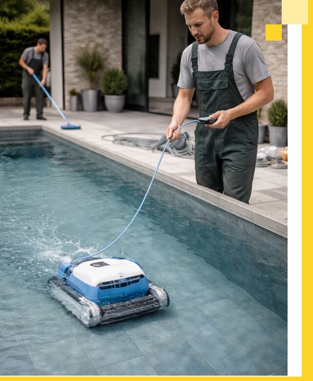 Роботы пылесосы для бассейнов в Щербинке, продажа и обслуживание