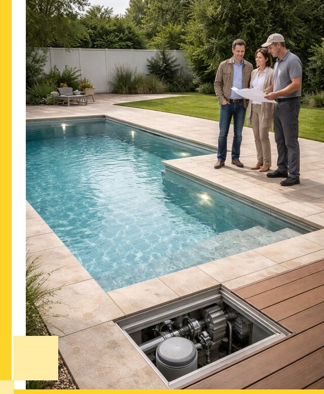 Плавательные бассейны под ключ в Щербинке от 814560 р., ЭриданЩрб