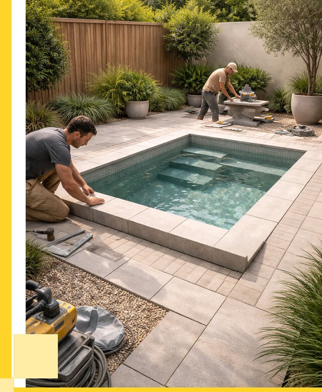 Мини бассейны и мини спа в Щербинке от 152730 р. | ЭриданЩрб