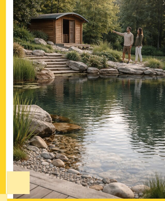 Природные бассейны под ключ в Щербинке от 458190 р. | ЭриданЩрб