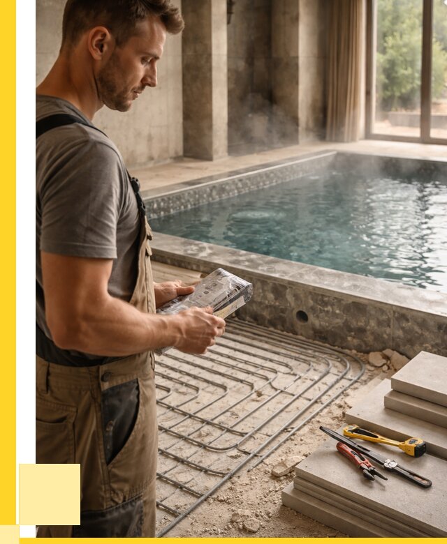 Теплые бассейны и теплообменник в Щербинке от 610920 р. | ЭриданЩрб