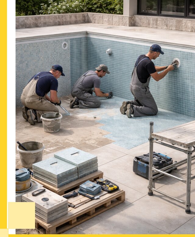 Реконструкция бассейнов под ключ в Щербинке от 356370 р. | ЭриданЩрб