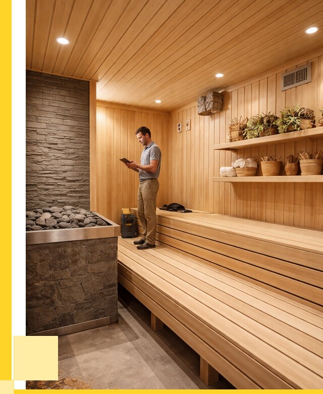 Сауна под ключ в Щербинке: от 458190 р. | Строительство — ЭриданЩрб