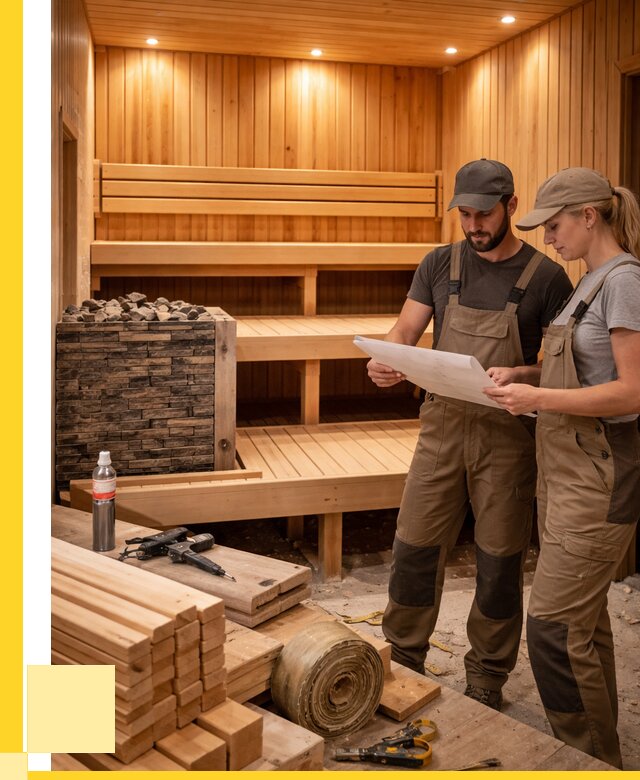 Строительство саун в Щербинке под ключ от 254550 р., ЭриданЩрб