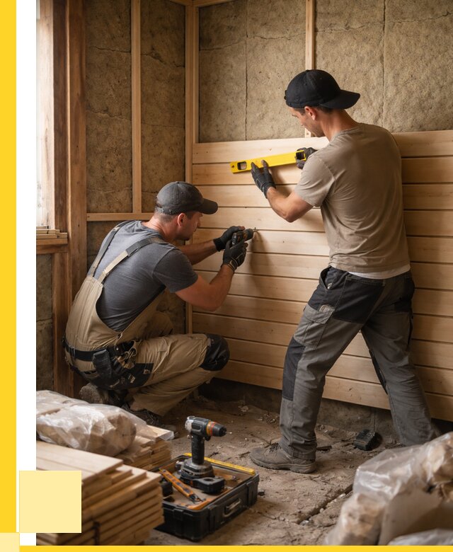 Ремонт саун в Щербинке под ключ от 20364 р. сейчас ЭриданЩрб