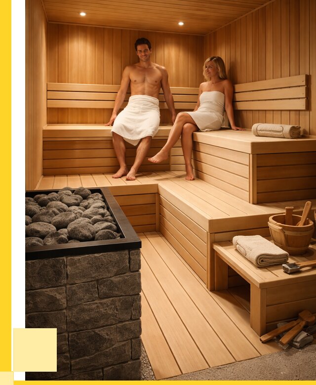 Отделка саун под ключ в Щербинке от 4582 р. | ЭриданЩрб