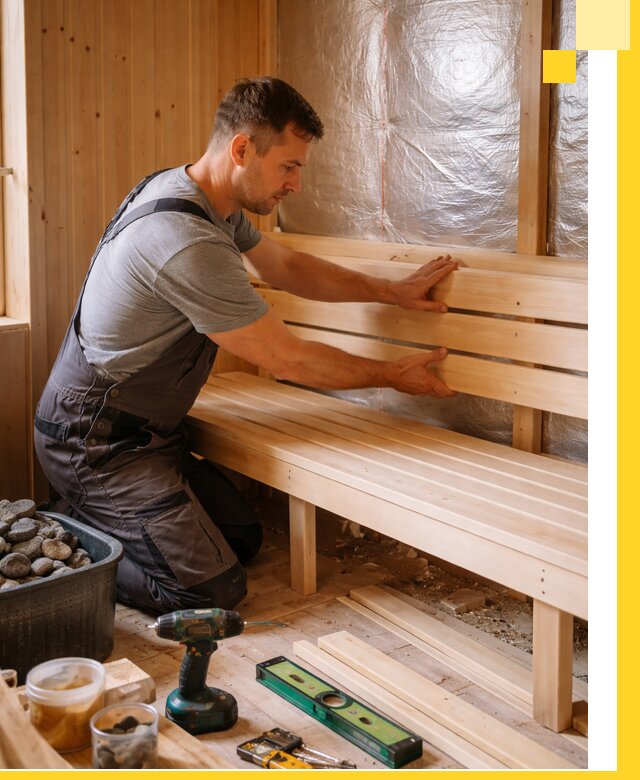 Проектирование, изготовление и монтаж финских саун в Щербинке