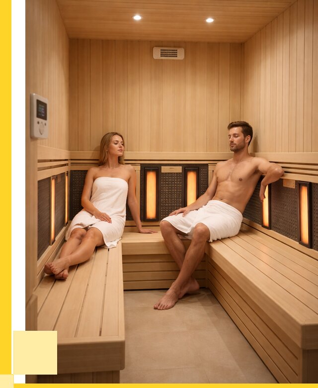 Инфракрасная сауна купить в Щербинке от 122184 р. ЭриданЩрб