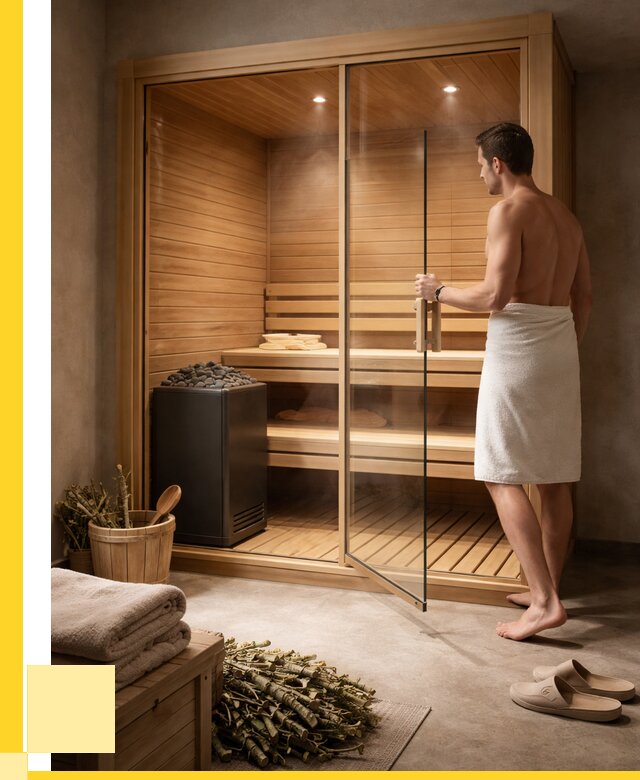 Купить мини сауны для дома в Щербинке от 71274 р. ЭриданЩрб