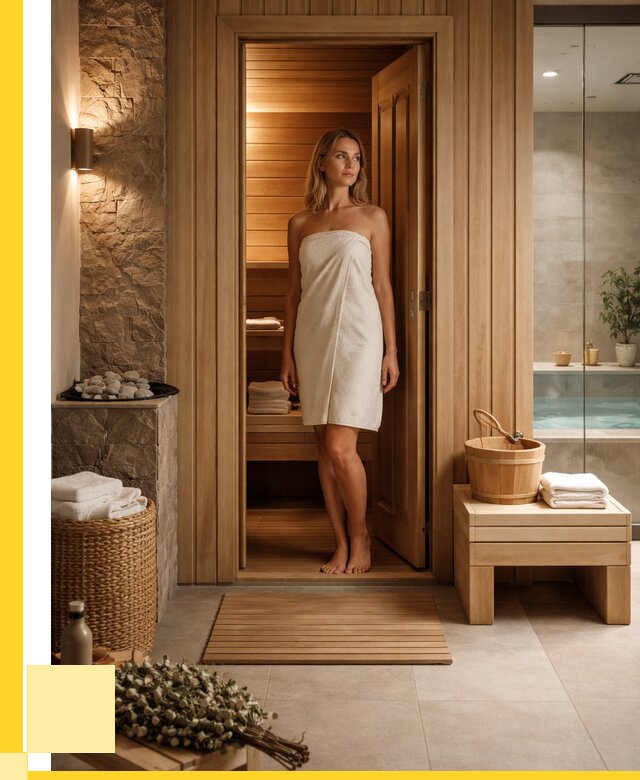 Купить готовую сауну для дома в Щербинке от 203640 р. | ЭриданЩрб