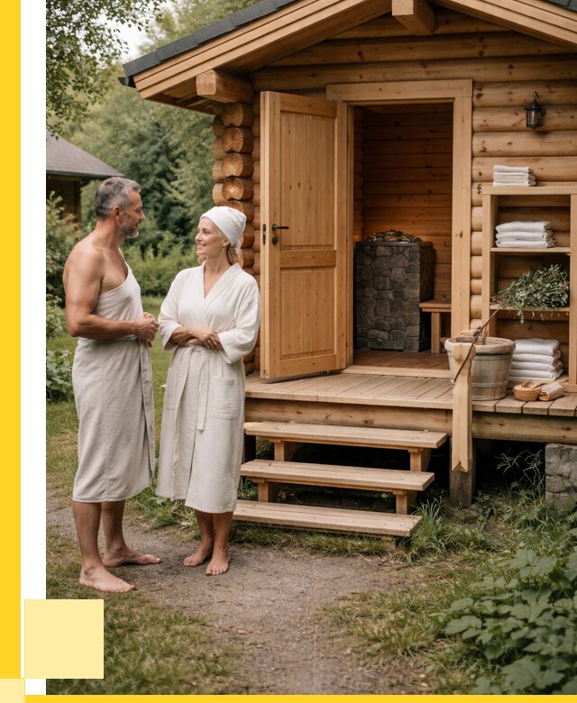 Сауна на дачу под ключ в Щербинке от 203640 р. | ЭриданЩрб