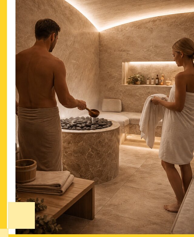 Сауны с хамамом в Щербинке от 356370 р. – проекты и монтаж | ЭриданЩрб