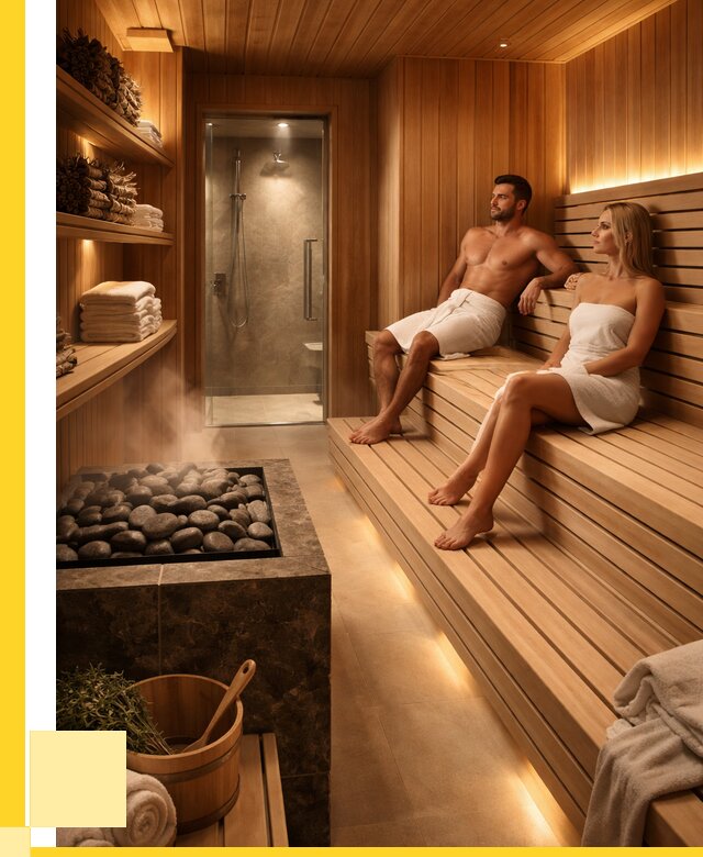 Интерьеры саун под ключ в Щербинке от 183276 р. | ЭриданЩрб