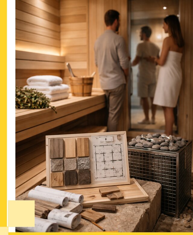 Сауны на заказ в Щербинке от 458190 р. под ключ, ЭриданЩрб