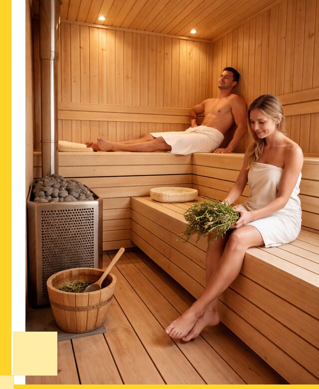 Купить сауну под ключ в Щербинке от 356370 р., ЭриданЩрб