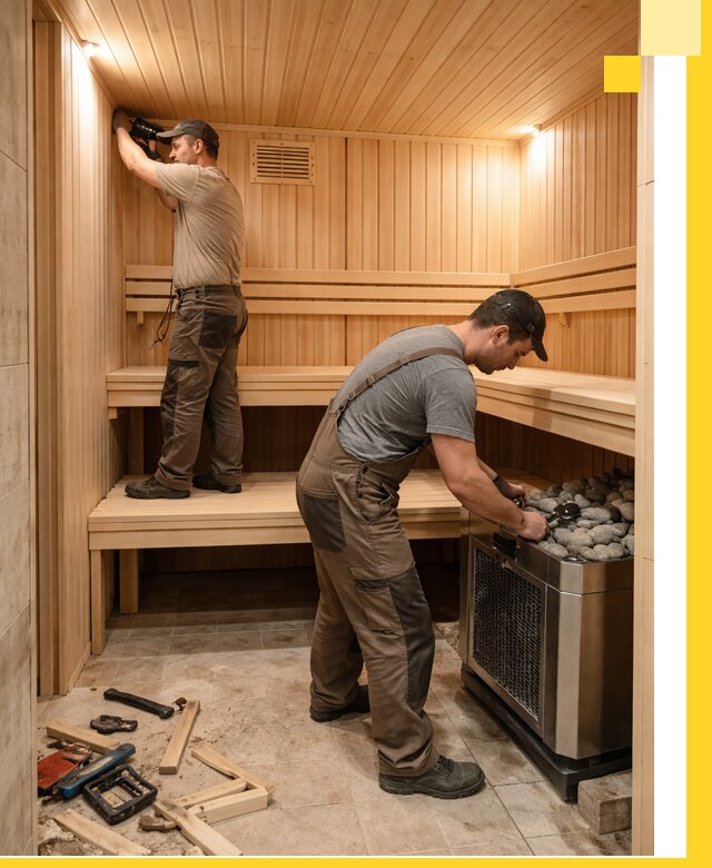 Купить сауну под ключ в Щербинке с монтажом и гарантией