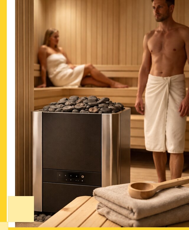 Электрокаменки для саун под ключ в Щербинке от 18328 р. | ЭриданЩрб