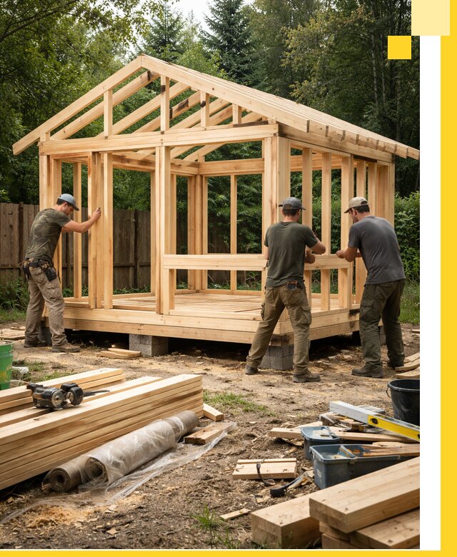 Профессиональное строительство бань под ключ в Щербинке