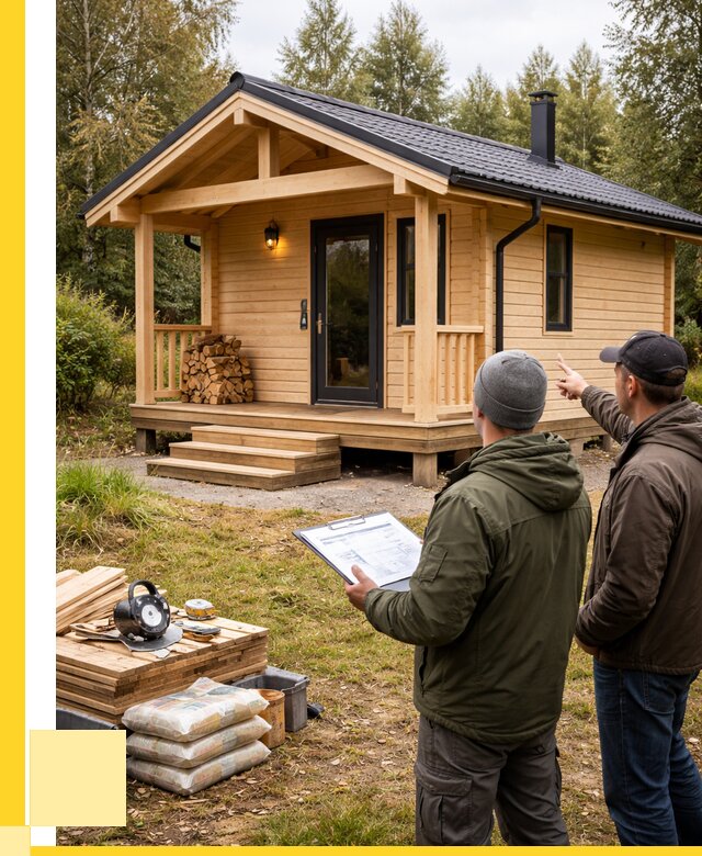 Каркасные бани под ключ в Щербинке от 305460 р. | ЭриданЩрб