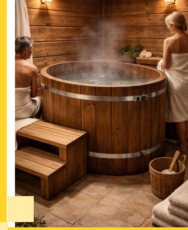 Бани с купелью под ключ в Щербинке от 458190 р. | ЭриданЩрб