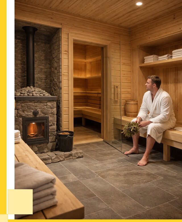 Банные комплексы под ключ в Щербинке от 1527300 р. | ЭриданЩрб