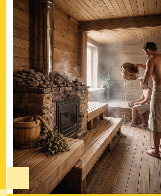 Интерьеры бань и обшивка изнутри в Щербинке от 86547 р. | ЭриданЩрб