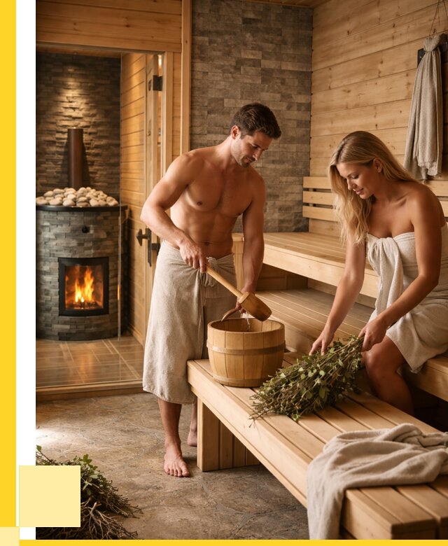 Баня с сауной в Щербинке под ключ от 356370 р. | ЭриданЩрб