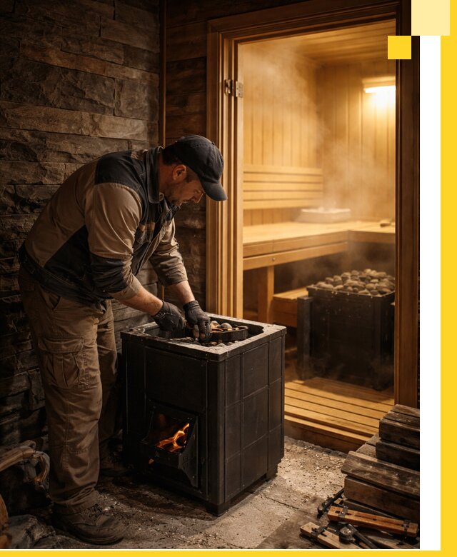 Строительство бани с сауной под ключ в Щербинке от проекта до сдачи