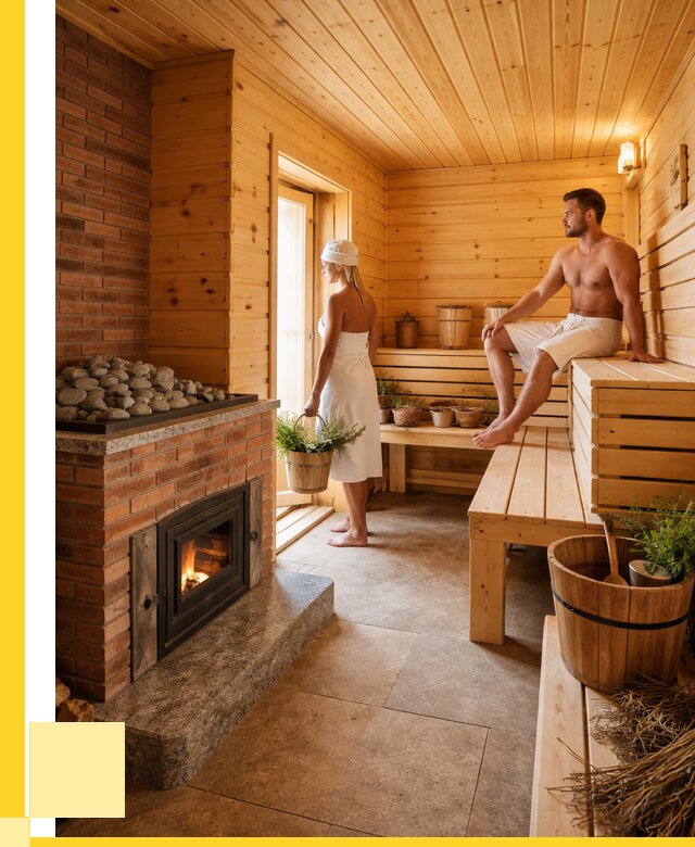 Бани на заказ под ключ в Щербинке от 610920 р. | ЭриданЩрб