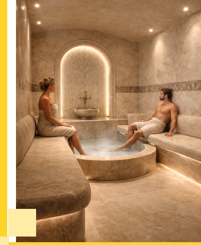 Хамам под ключ в Щербинке от 814560 р., строительство ЭриданЩрб