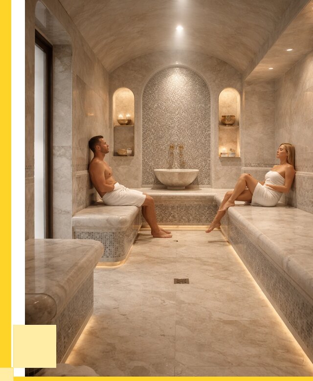 Строительство хамамов в Щербинке под ключ от 458190 р. | ЭриданЩрб