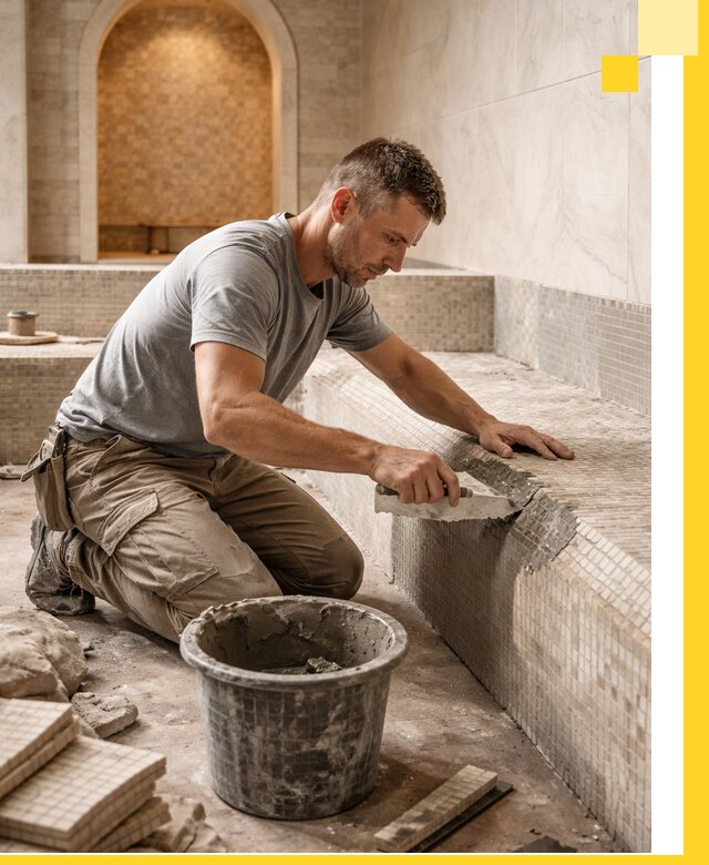 Строительство эксклюзивных хамамов под ключ в Щербинке