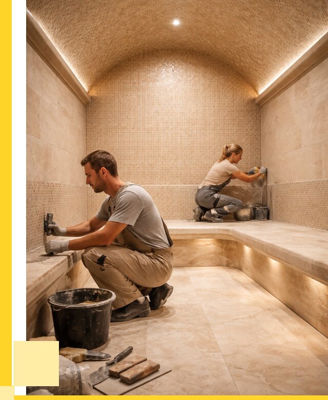 Проект хамама в Щербинке от 71274 р. — проекты хамамов | ЭриданЩрб