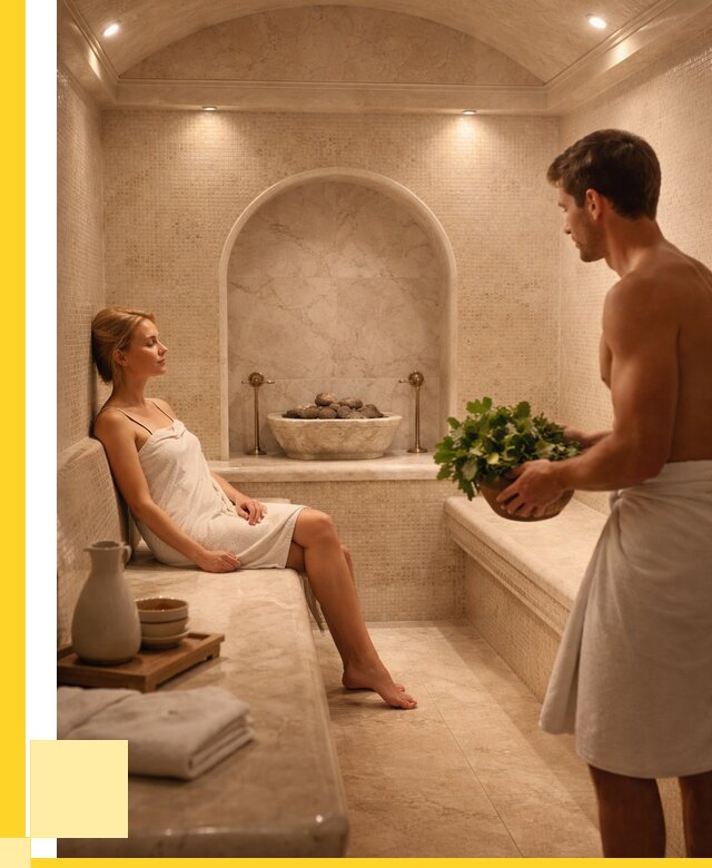 Хамам в доме под ключ в Щербинке от 356370 р. | ЭриданЩрб