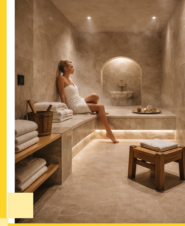 Хамам в квартире под ключ в Щербинке от 305460 р. | ЭриданЩрб