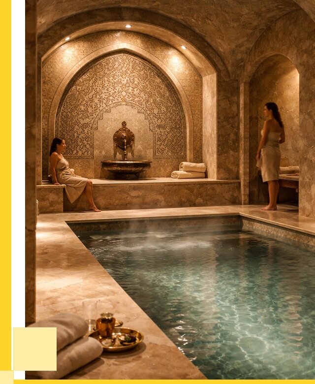 Хамам с бассейном под ключ в Щербинке от 865470 р. | ЭриданЩрб