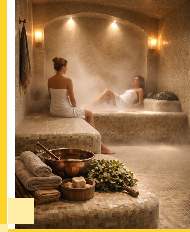 Хамам и баня под ключ в Щербинке от 254550 р. | ЭриданЩрб