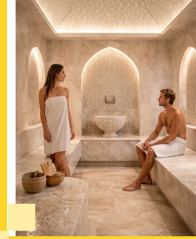 Дизайн хамама в Щербинке под ключ от 50910 р. | ЭриданЩрб