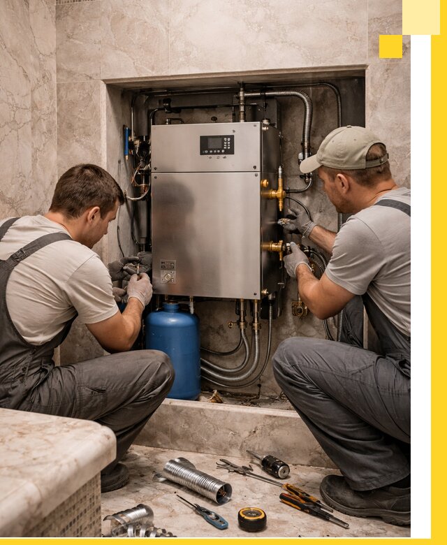 Продажа и установка парогенераторов для хамама в Щербинке