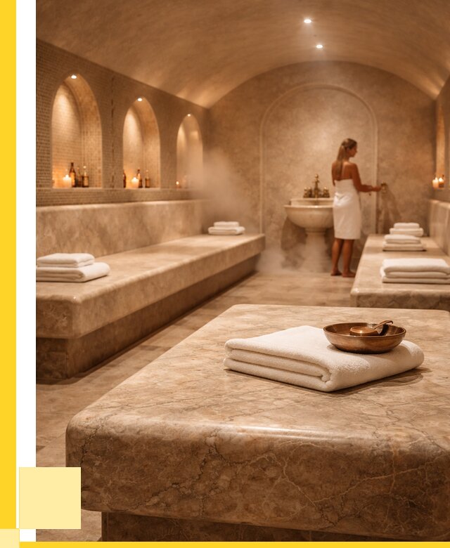 Лежаки для хамама в Щербинке под ключ от 35637 р. | ЭриданЩрб