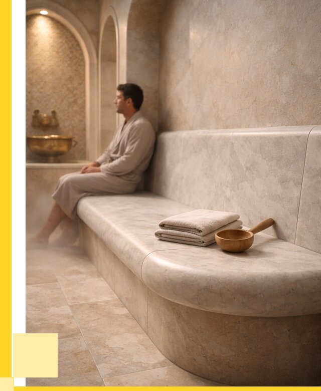 Сиденья для хамама в Щербинке под ключ от 12218 р. | ЭриданЩрб