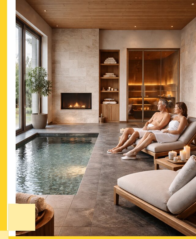 SPA зоны под ключ для дома и дачи в Щербинке от 1221840 р. | ЭриданЩрб