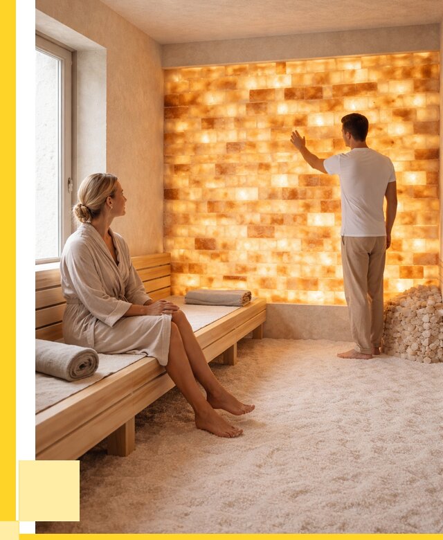 Строительство соляных комнат в Щербинке от 254550 р. ЭриданЩрб