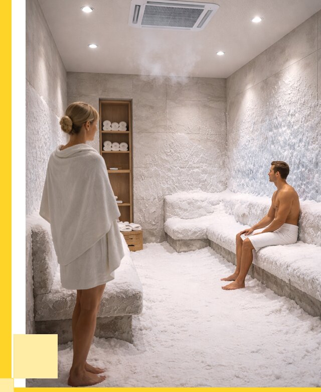 Снежные комнаты под ключ в Щербинке от 254550 р., ЭриданЩрб