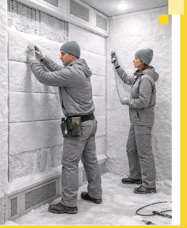 Производство и установка снежных комнат в Щербинке под ключ